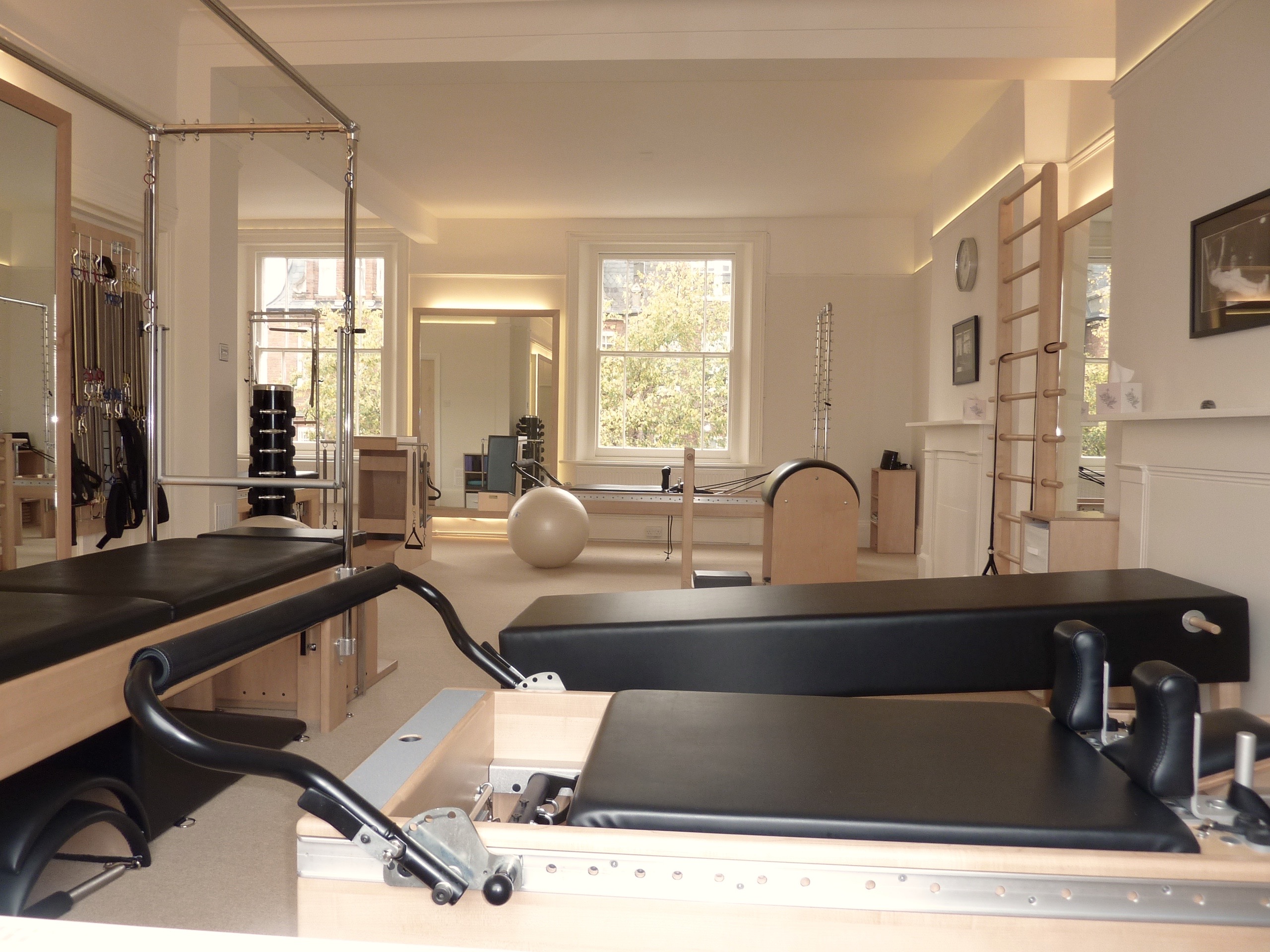 Teddington Pilates home page